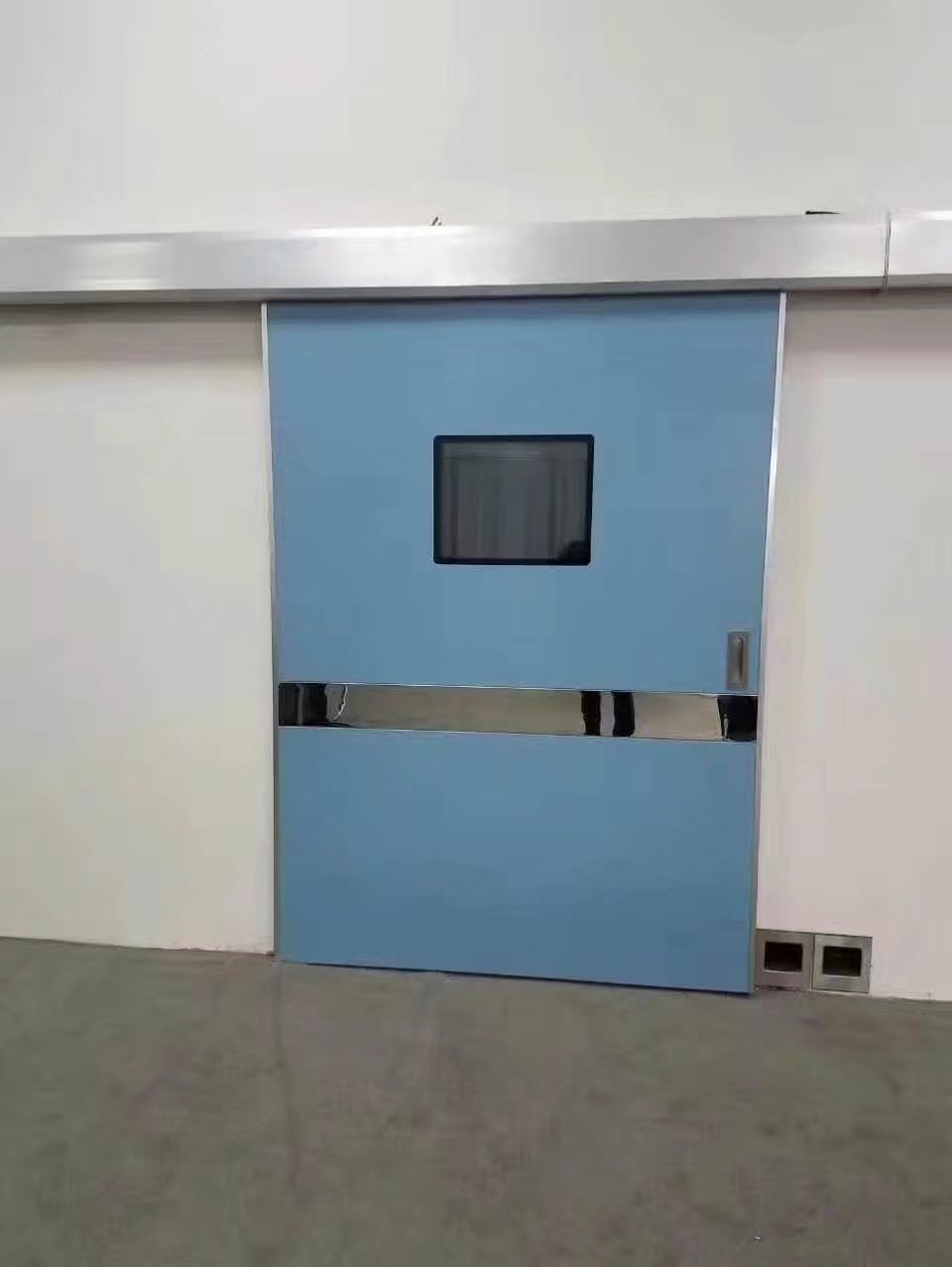 辽宁手术室防护门安装视频